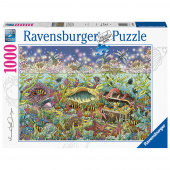 Ravensburger - Underwater Kingdom at Dusk 1000 Palaa