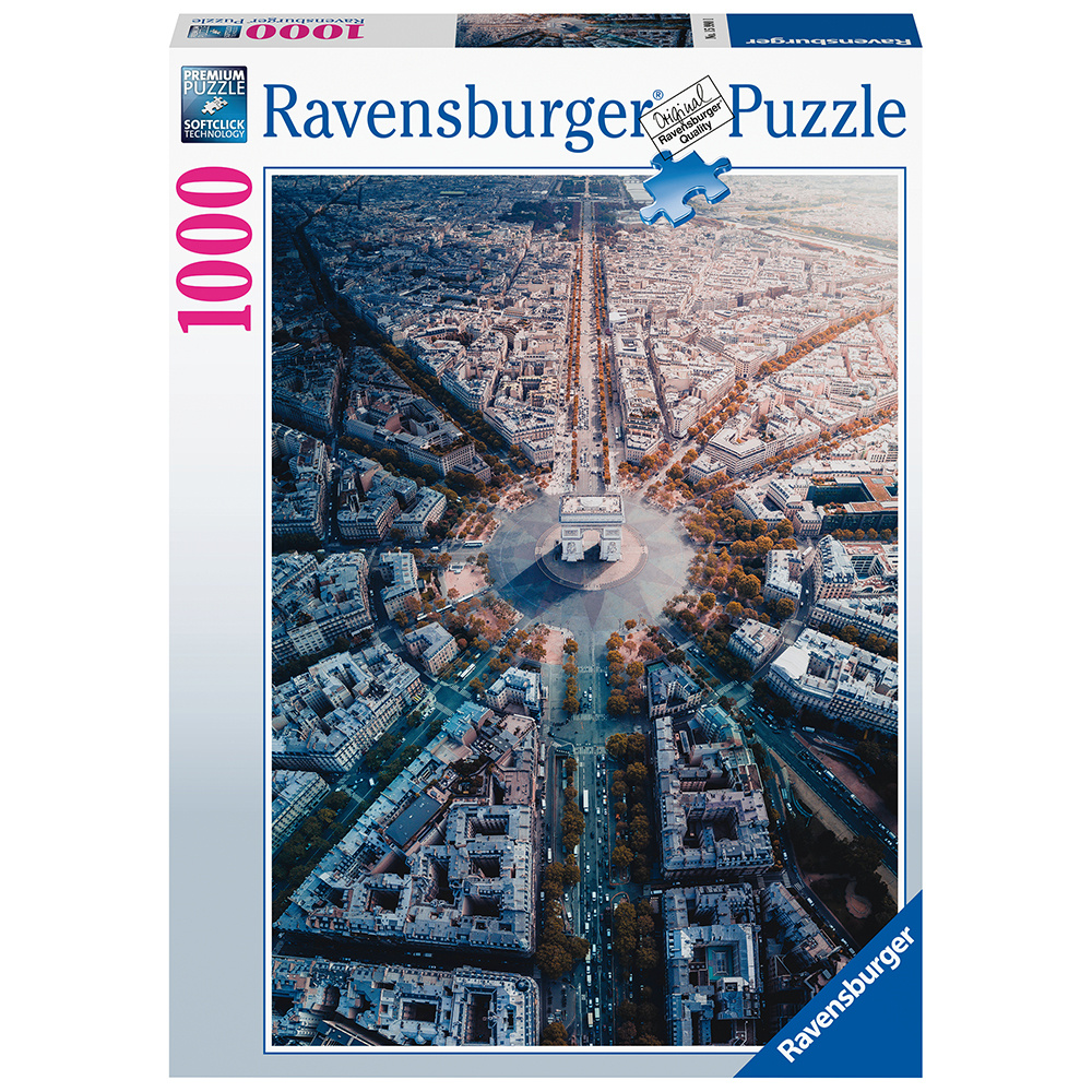 Ravensburger : Paris von Oben 1000 Palaa