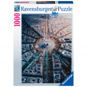Ravensburger : Paris von Oben 1000 Palaa