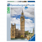 Ravensburger - Funnycat on Big Ben 1500 Palaa Ravensburger - Funnycat on Big Ben 1500 Palaa