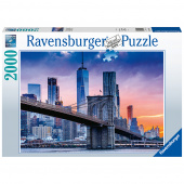 Ravensburger: New York Skyline 2000 Palaa Ravensburger: New York Skyline 2000 Palaa