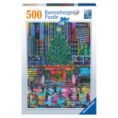 Ravensburger Rockefeller Christmas 500 Paala