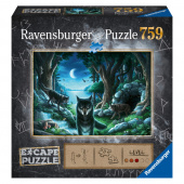 Ravensburger - ESCAPE Curse of the Woves 759 Palaa