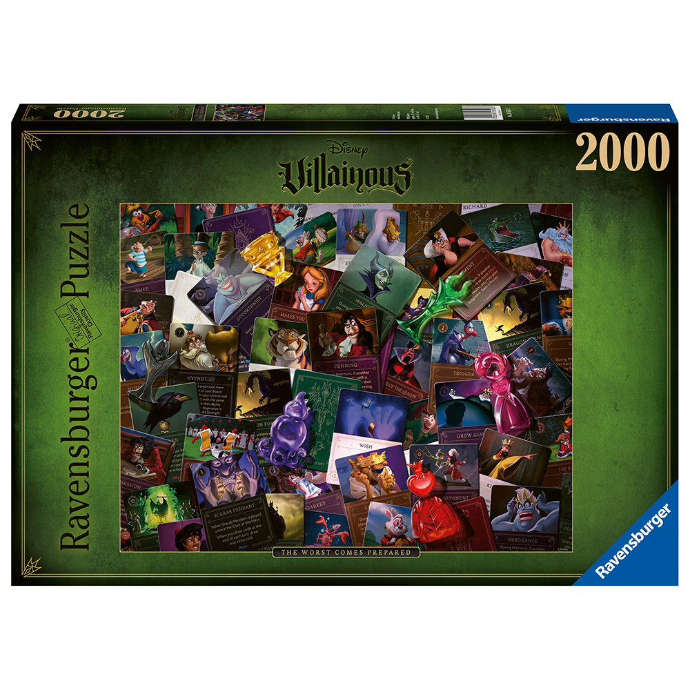 Ravensburger: Villainous - All Villains 2000 Paala