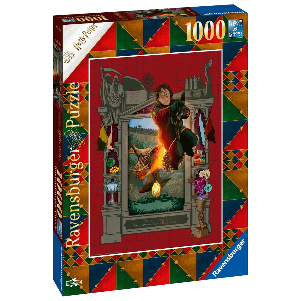 Ravensburger Harry Potter Triwizard Tournament 1000 Palaa