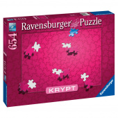 Ravensburger: Krypt Pink 654 Palaa Ravensburger: Krypt Pink 654 Palaa