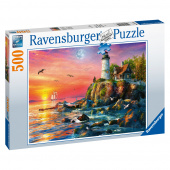 Ravensburger: Lighthouse at Sunset 500 palaa