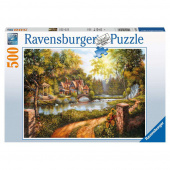 Ravensburger - Cottage by the River 500 palaa