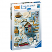 Ravensburger: Maritime Flair 500 Palaa