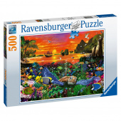 Ravensburger - Turtle in the Reef 500 palaa