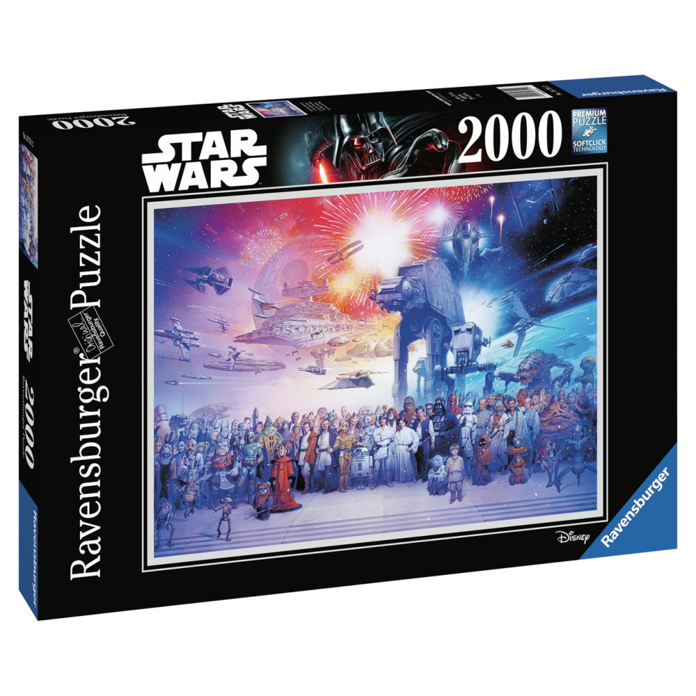 Ravensburger Star Wars Universe 2000 Palaa