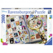 Ravensburger : Disney Meine liebsten Briefmarken 2000 Palaa