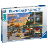 Ravensburger: Paris Sunset 2000 Palaa Ravensburger: Paris Sunset 2000 Palaa
