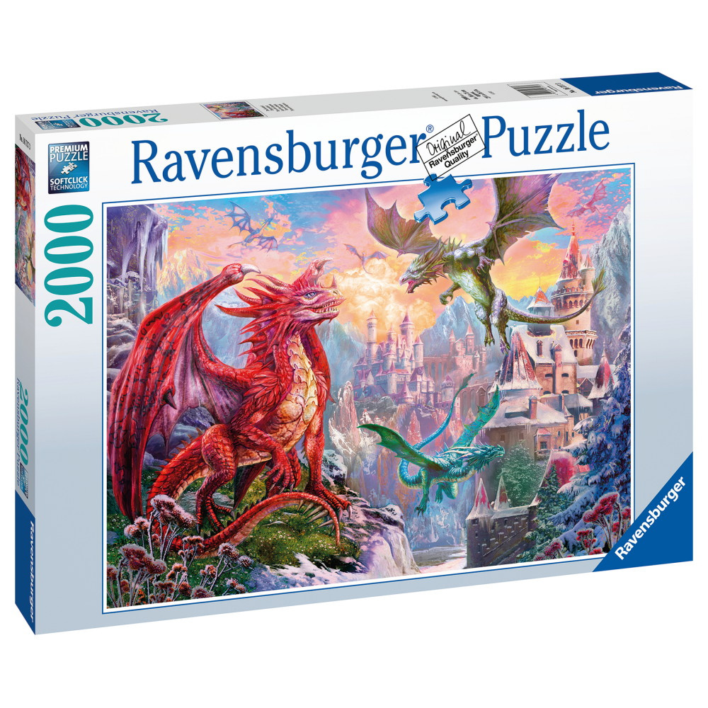 Ravensburger Dragonland 2000 Palaa