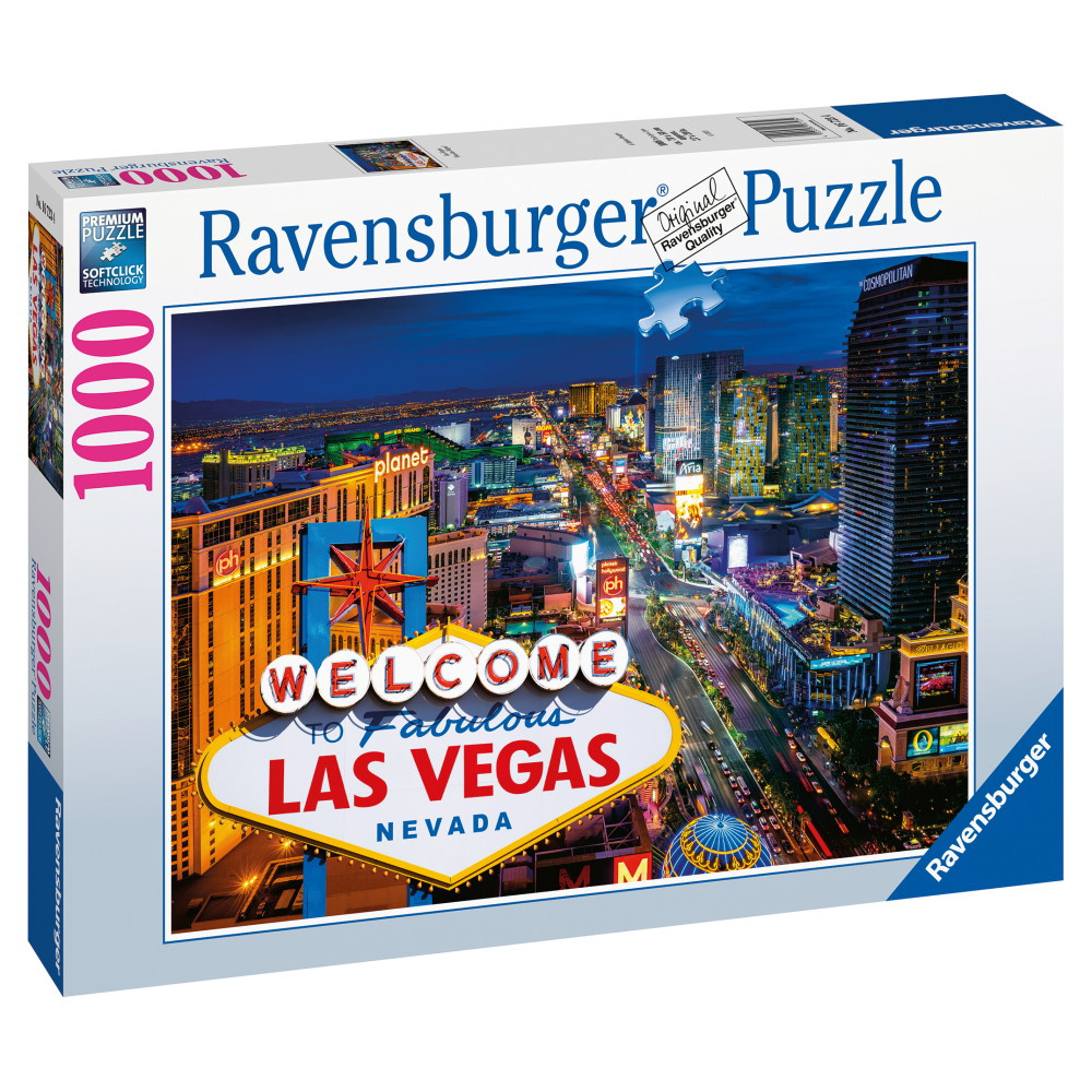 Ravensburger: Las Vegas 1000 Palaa