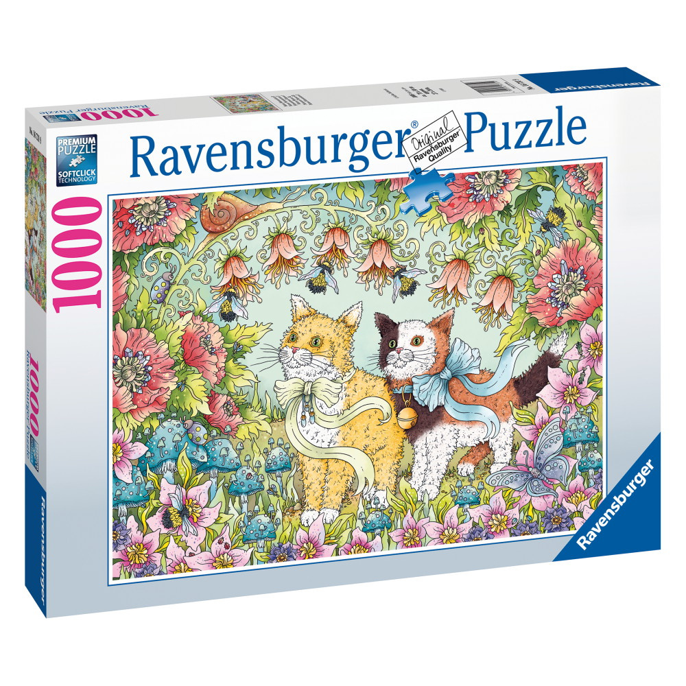 Ravensburger Pretty Kitties 1000 Palaa