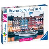 Ravensburger: Copenhagen Denmark 1000 Palaa