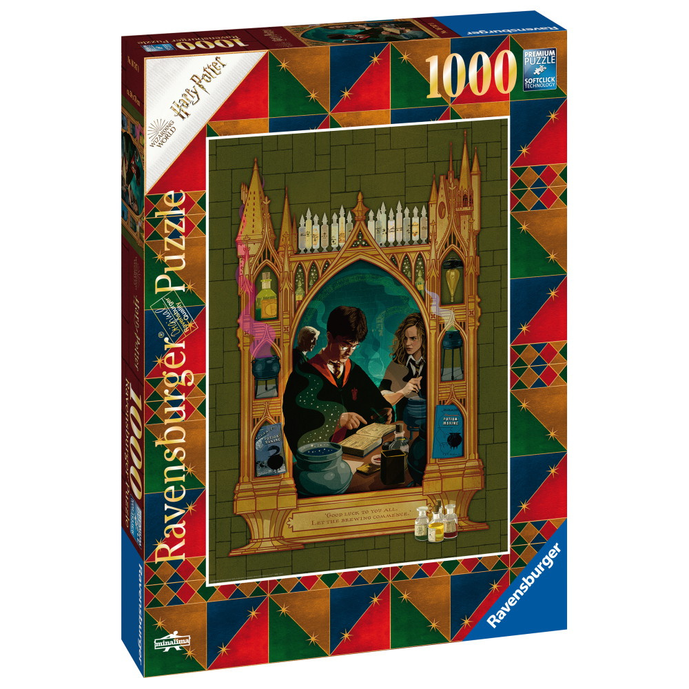 Ravensburger: Harry Potter Half-Blood Prince 1000 Palaa