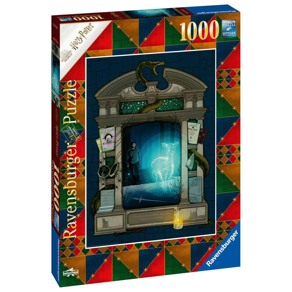 Ravensburger: Harry Potter Deathly Hallows Part 1 1000 Palaa