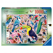 Ravensburger: Amazing Birds 1000 Palaa