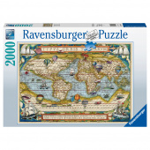 Ravensburger: Around the World 2000 Palaa