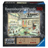 Ravensburger: ESCAPE The Laboratory 368 Palaa