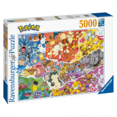 Ravensburger: Pokémon Allstars 5000 Palaa