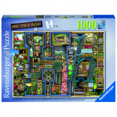 Ravensburger: Awesome Alphabet H 1000 Palaa Ravensburger: Awesome Alphabet H 1000 Palaa