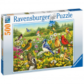 Ravensburger: Birds In The Meadow 500 Palaa