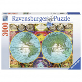 Ravensburger : Antique Map 3000 palaa