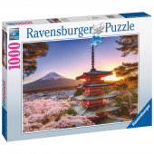 Ravensburger: Mount Fuji Cherry Blossom View 1000 Palaa