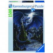 Ravensburger The Dark Blue Dragon 1500 Palaa