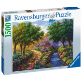 Ravensburger: Cottage By The River 1500 Palaa