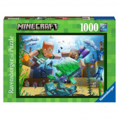 Ravensburger Minecraft Mosaic 1000 Palaa