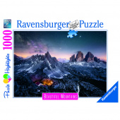 Ravensburger: Three Peaks, Dolomites 1000 Palaa Ravensburger: Three Peaks, Dolomites 1000 Palaa