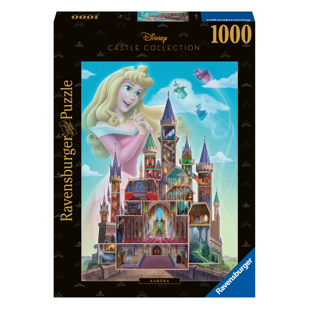 Ravensburger: Disney Auroran linna 1000 Palaa