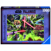 Ravensburger: Star Wars Villainous Asajj Ventress 1000 Palaa Ravensburger: Star Wars Villainous Asajj Ventress 1000 Palaa