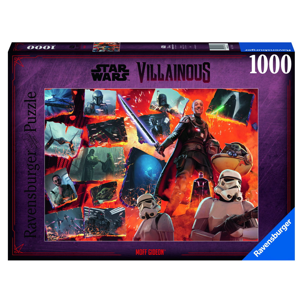 Ravensburger: Star Wars Villainous Moff Gideon 1000 Palaa