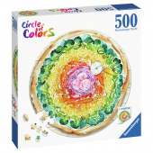 Ravensburger - Circle of Colors - Pizza 500 Palaa
