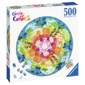 Ravensburger - Circle of Colors - Ice Cream 500 Palaa