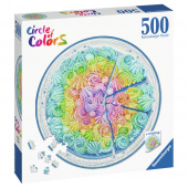 Ravensburger - Circle of Colors - Rainbow Cake 500 Palaa