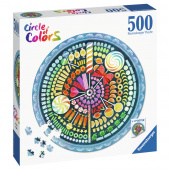 Ravensburger - Circle of Colors - Candy 500 Palaa