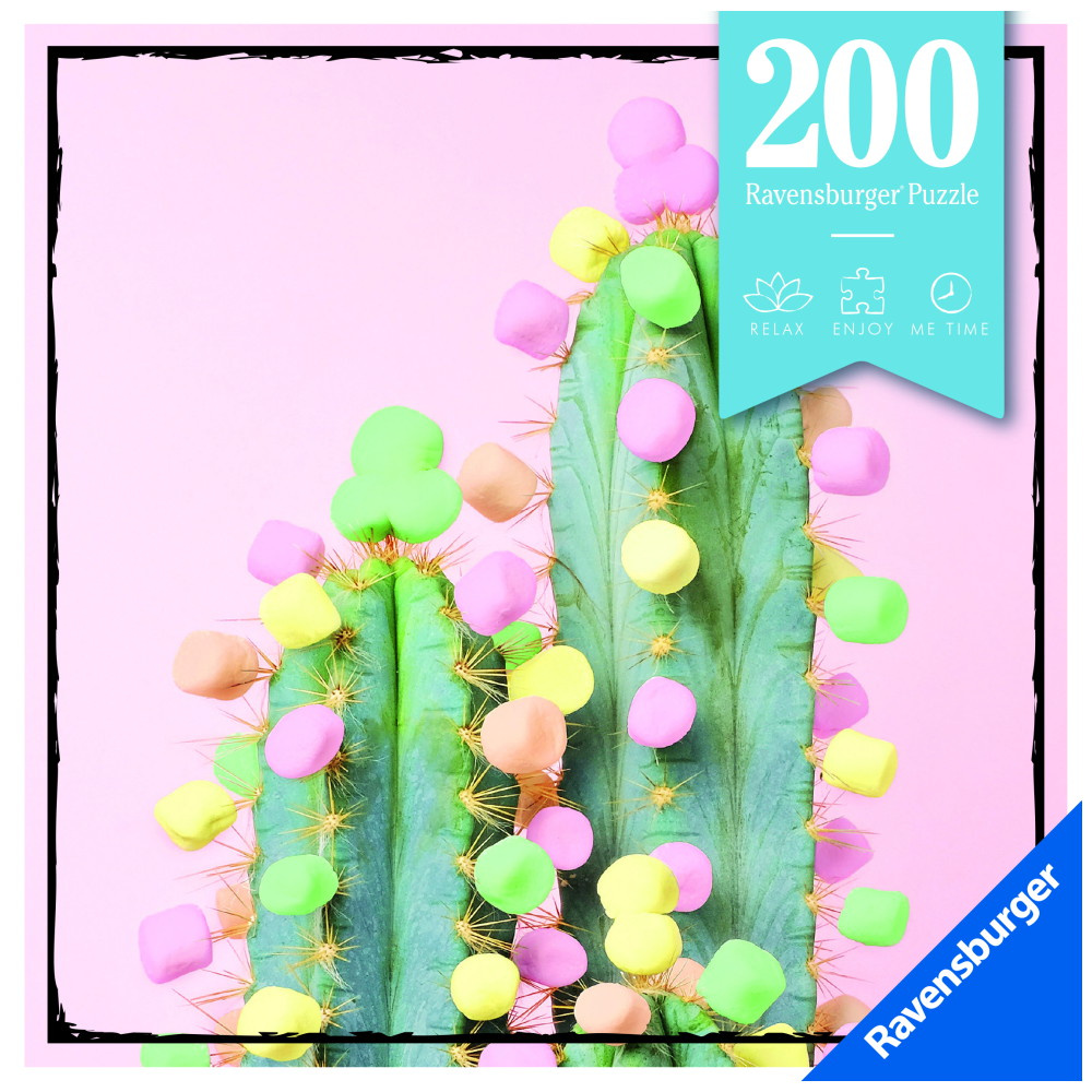Ravensburger: Cactus 200 Palaa