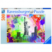 Ravensburger: New York Postcard 500 Palaa