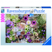 Ravensburger: Magnificent Flower Love 1000 Palaa