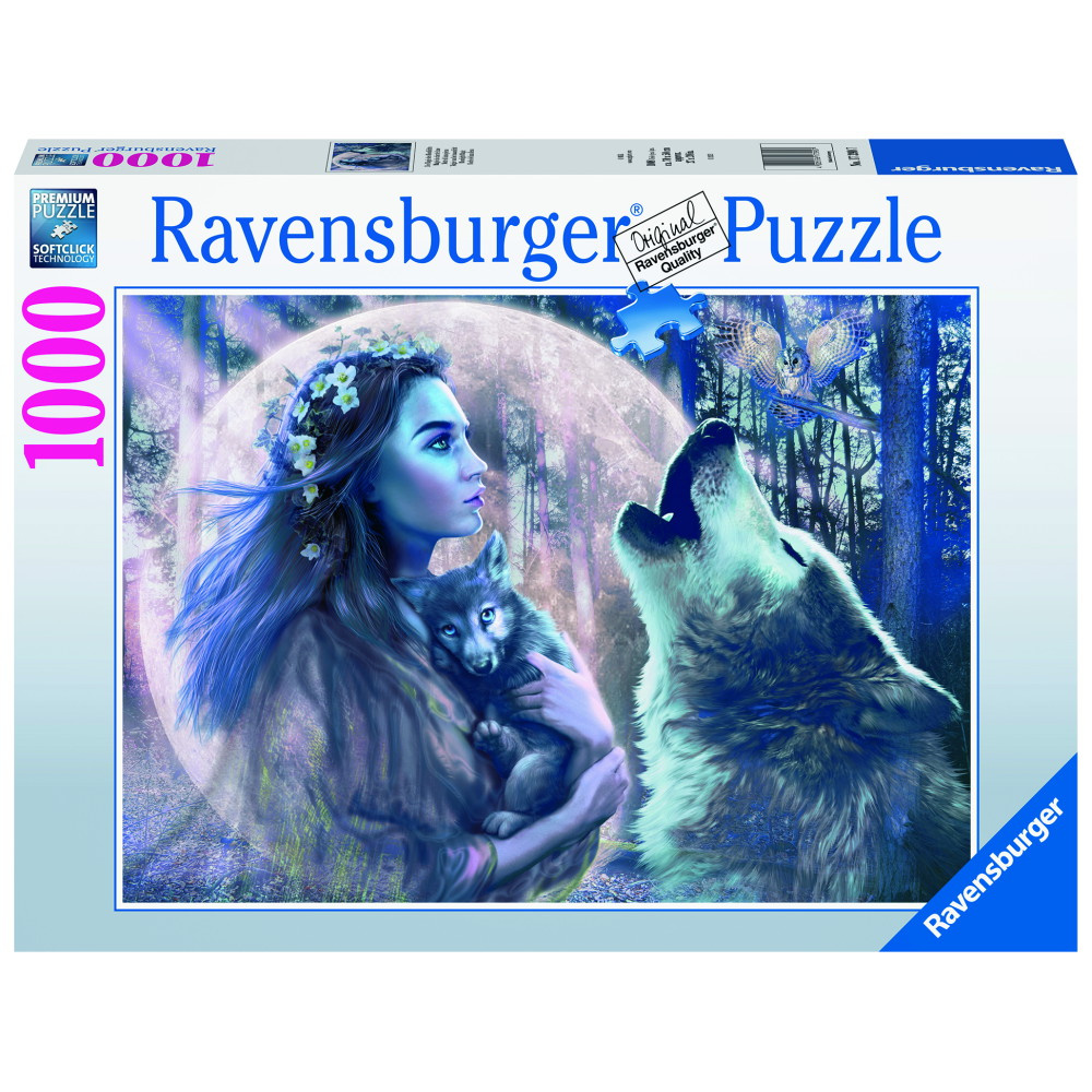 Ravensburger: The Magic Of The Moonlight 1000 Palaa