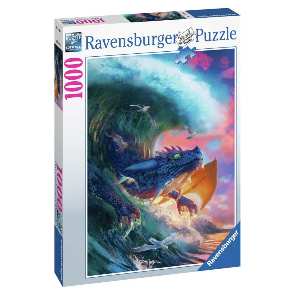 Ravensburger Dragon Race 1000 Palaa