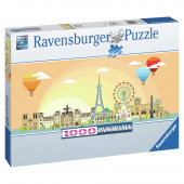 Ravensburger A Day in Paris 1000 Palaa Ravensburger A Day in Paris 1000 Palaa