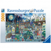 Ravensburger: Fantasy, Victorian Street 5000 Palaa Ravensburger: Fantasy, Victorian Street 5000 Palaa