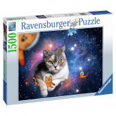 Ravensburger Cats In Outer Space 1500 Palaa